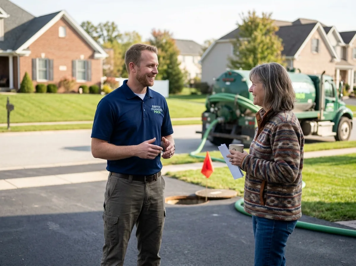 Emergency Septic Service in Garrison, KY