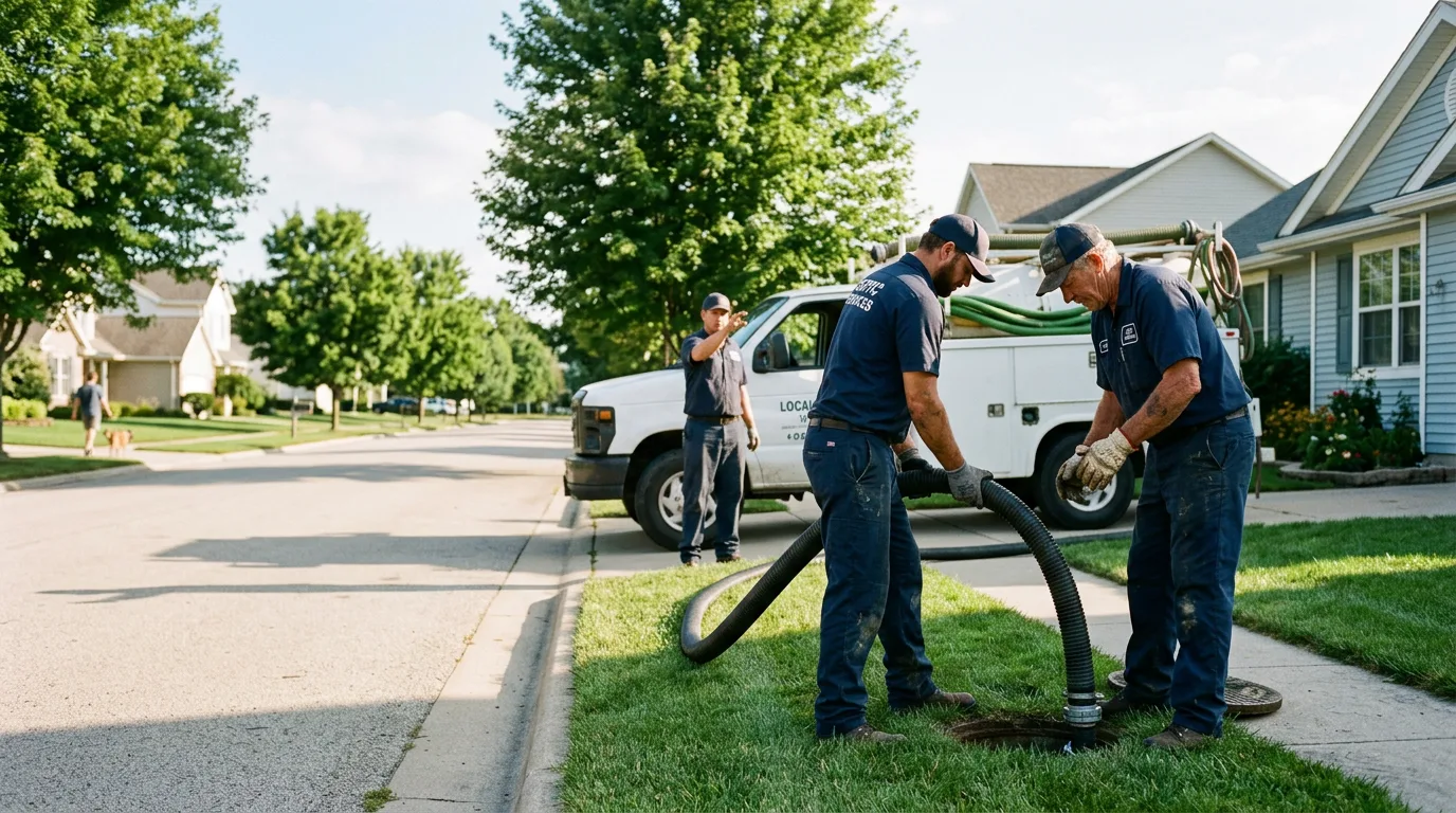 Emergency Septic Service in Garrison, KY